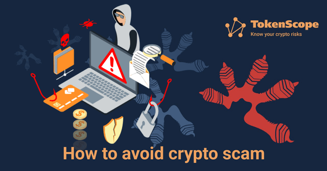 How to avoid crypto scam