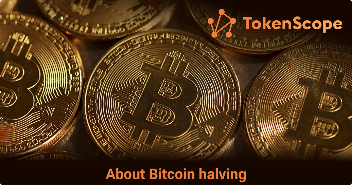 About Bitcoin halving 