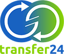 Transfer24 logo