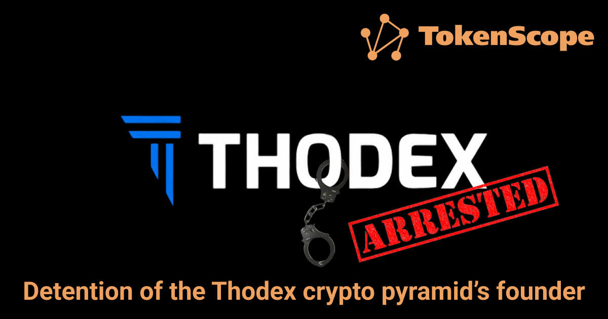 Detention of the Thodex crypto pyramid’s founder