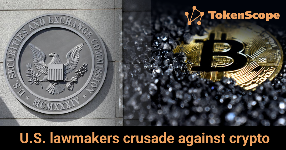 U.S. lawmakers crusade against crypto