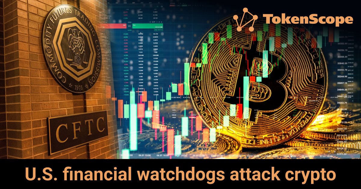 U.S. financial watchdogs attack crypto 
