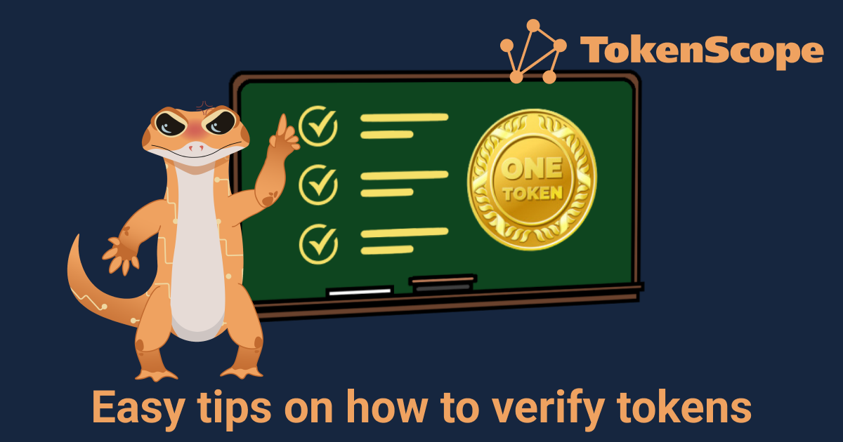 Easy tips on how to verify tokens