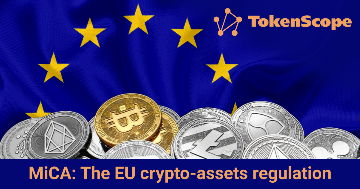 MiCA: The EU crypto-assets regulation