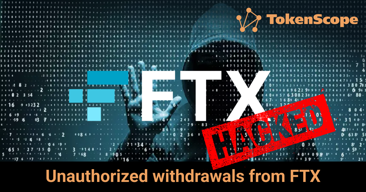 Unauthorized withdrawals from FTX