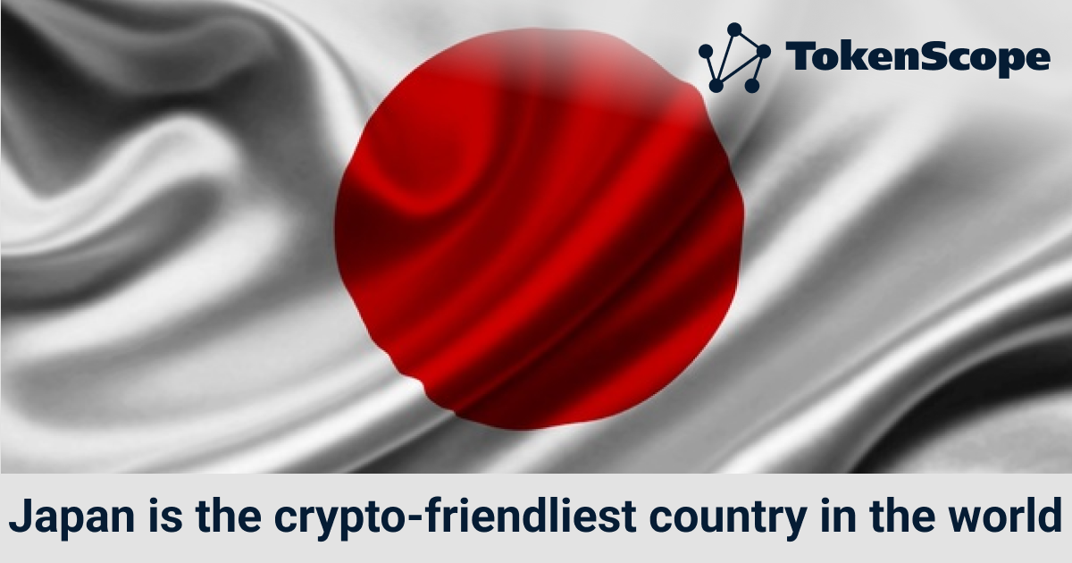 Japan is the crypto-friendliest country in the world