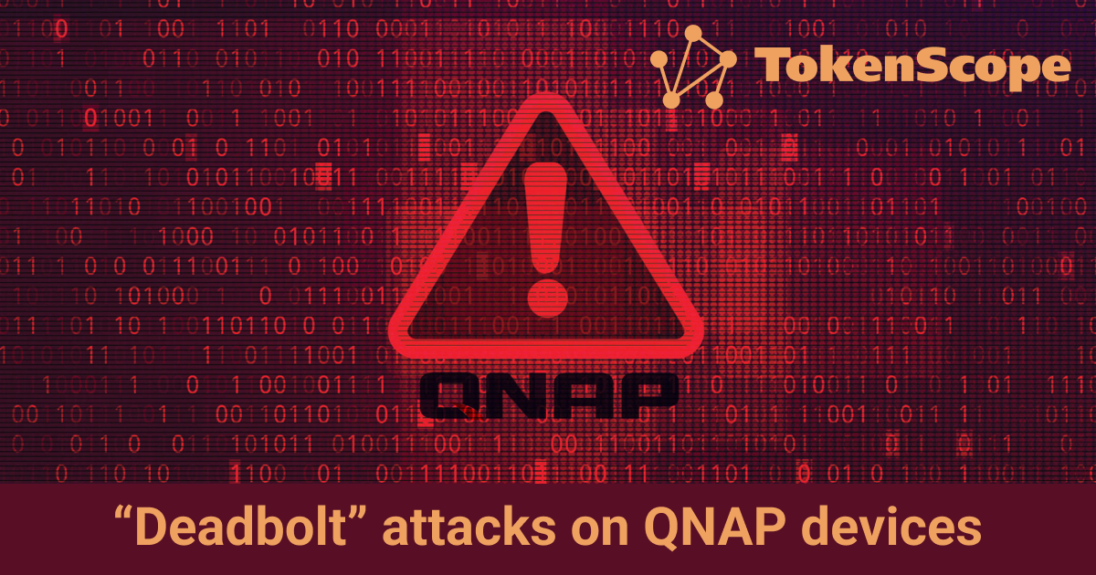 “Deadbolt” ransomware attacks on QNAP devices