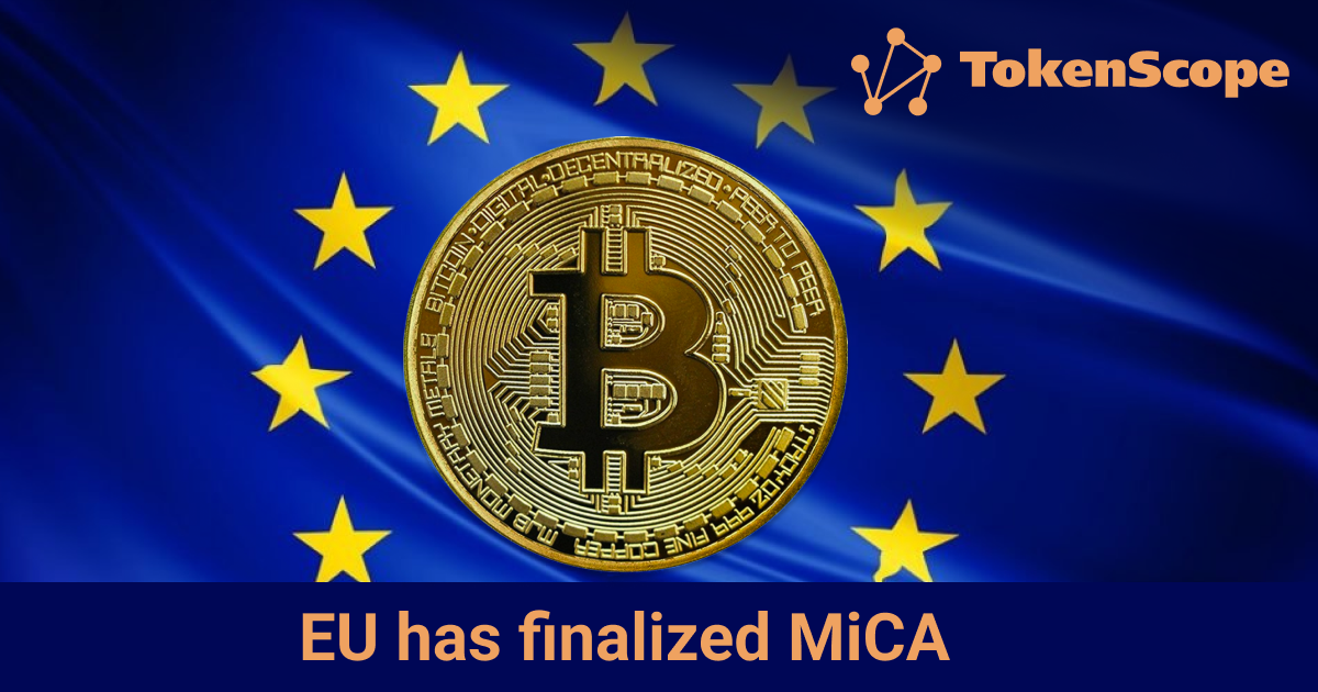 EU has finalized MICA