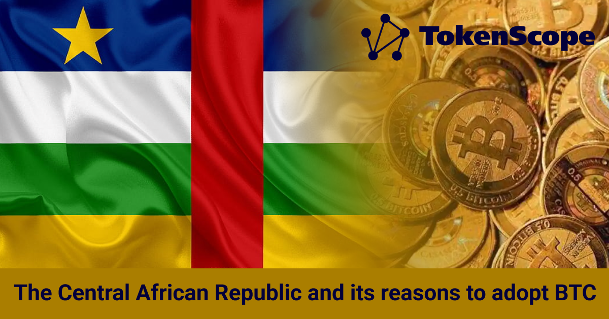 The Central African Republic and its reasons to adopt BTC