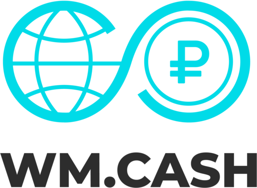 WM.Cash logo