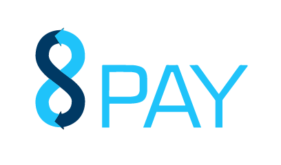 8Pay logo