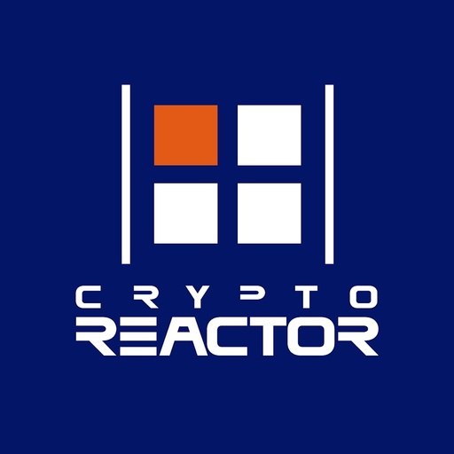 CryptoReactor logo
