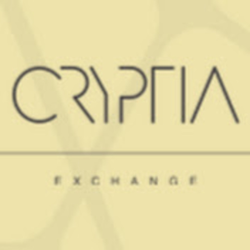 Cryptiaexchange logo