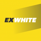 EXWHITE logo
