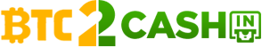 BTC2Cashin logo