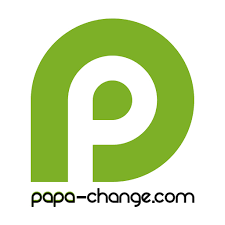 Papa-Change logo