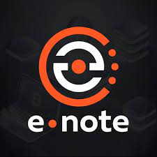 E-note logo