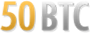 50BTC.com logo